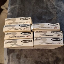 Suzuki QChord QSC-1 Q CARD Country Classics Song Cartridge 