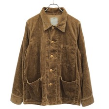 Visvim Bizvim 15aw Mono de Trabajo Pana Chaqueta 0115205013034 Usado MESC-0