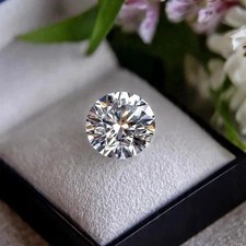 2.00 Ct Round Cut Natural D Color Loose Lab Grown CVD Diamond VVS1 Certified