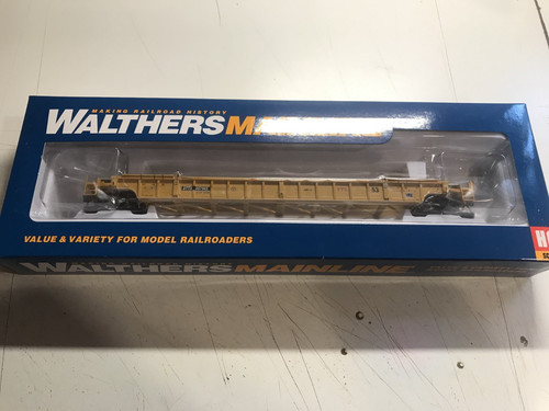 WALTHERS HO SCALE MAINLINE 53' NSC WELL CAR TTX #656463 RN MN.910-5067 BNIB