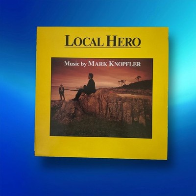 Mark Knopfler Local Hero Vinyl LP UK Original 1983 Vertigo VERL 4 A2/B2 NM/EX