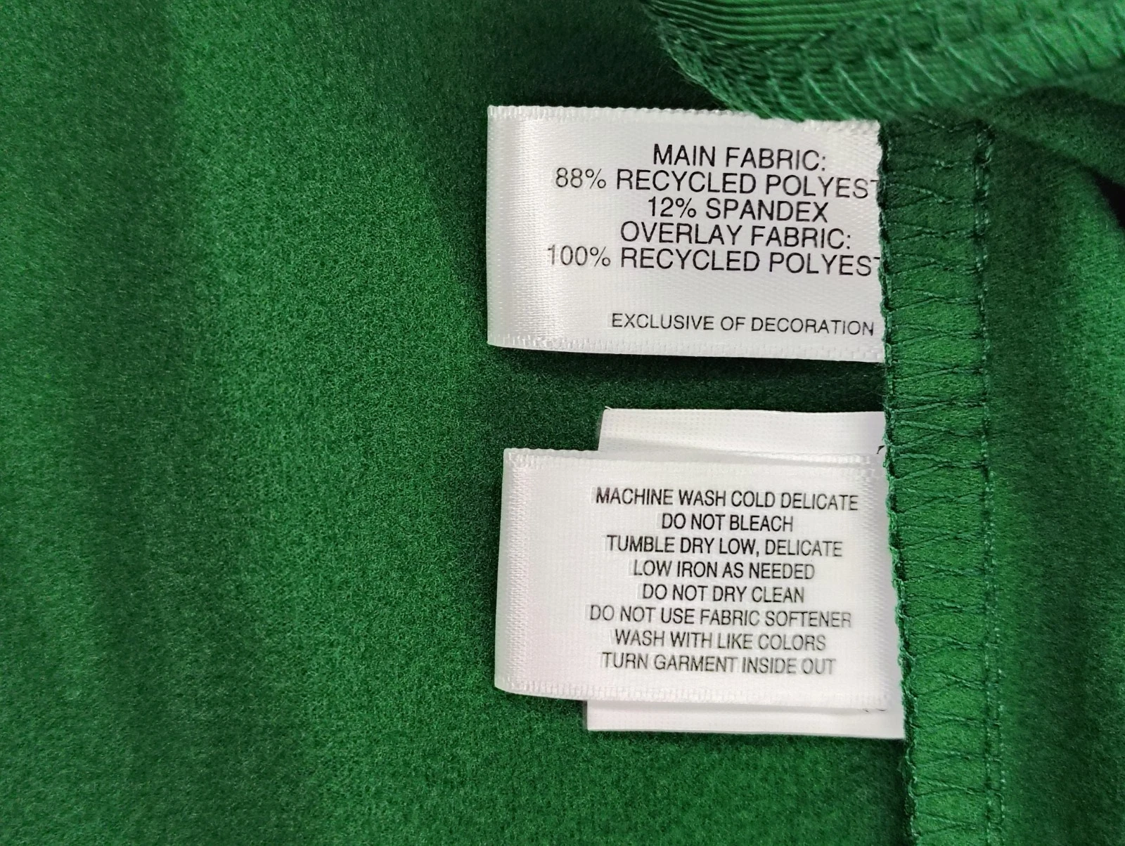 NWT Cutter & Buck Microsoft Cloud Native Full Zip Jacket Mens XXL Green  image 8