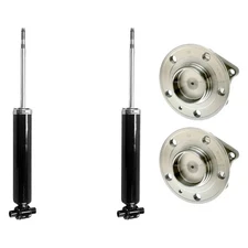 For Volvo S60 01-09 iD Select Rear Struts & Wheel Hub Assembly Kit