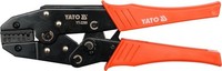 Crimpzange FüR Steckverbinder 0,5-4,0 Mm2 / YT-2299 / Yato