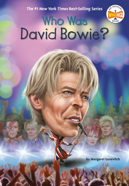 Who Was David Bowie? by Margaret Gurevich (Paperback Book)