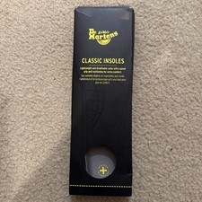 Dr Martens Airwair Classic Insoles Breathable Comfort Support US 7 UK 6 NEW NIB