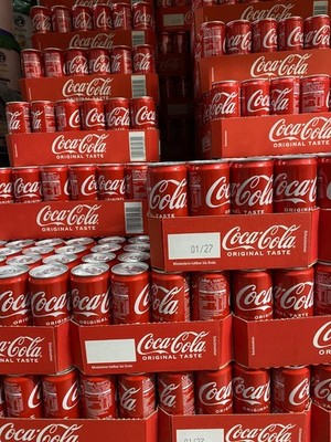 Coca Cola, Fanta - Exotic, Sprite, Mezzo Mix - Softdrinks | 24x0,33l Dosen