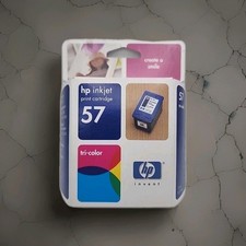 Genuine HP 57 Tri-Color ink Cartridge C6657AN New Sealed Box