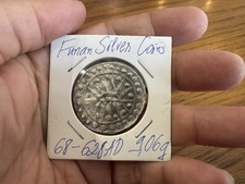 FuNan Kingdom Silver Coins Rising Sun with 6 Rays 68-628 AD Rare_LDP Shop.
