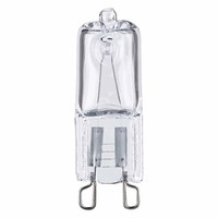 Paulmann Halogen Stiftsockellampe 25W G9 Warmweiß 2700K Dimmbar Backofen 300°