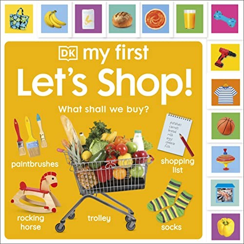 My First Let's Shop! What Shall We Buy? (My First Board Books) - Image 5