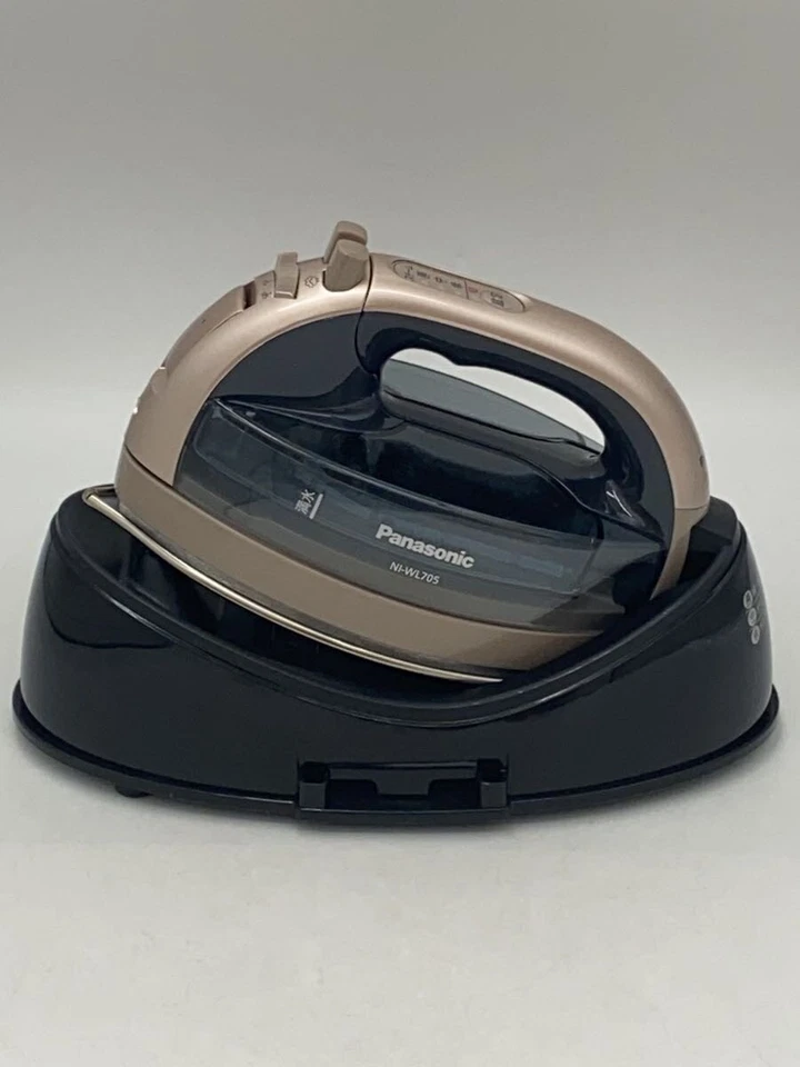 Panasonic Cordless Steam W Head Iron Gold NI-WL705-N - Image 2 of 4
