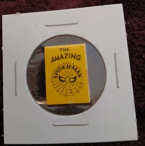 1966 Marvel Mini Book - New - SPIDER-MAN