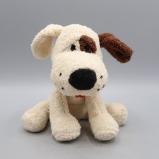 Russ Berrie Luv Pets SNAPS Plush Bean Bag Chamois Beanie 5" Patch Puppy Dog