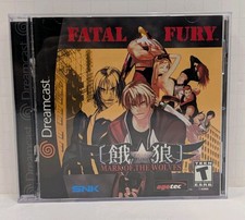 Fatal Fury Mark of the Wolves Sega Dreamcast CIB Authentic Tested Clean Disc