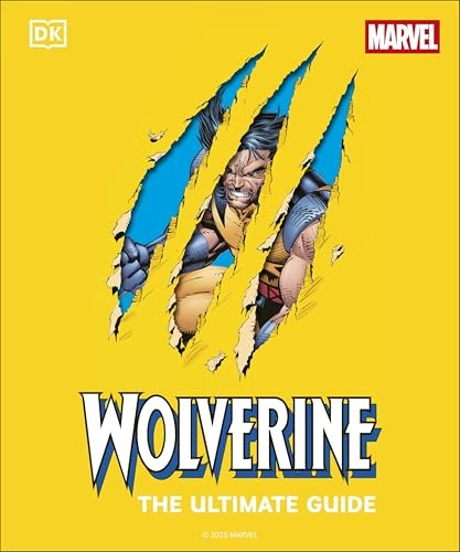 Dk - Wolverine The Ultimate Guide - Hardback - G245Z-image