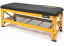 DeWalt 41563 DXSTFB048 50" Garage Bench with Wire Grid Storage Shelf