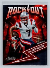 2023 Panini Absolute #3 JuJu Smith-Schuster Rock Out NFL New England Patriots