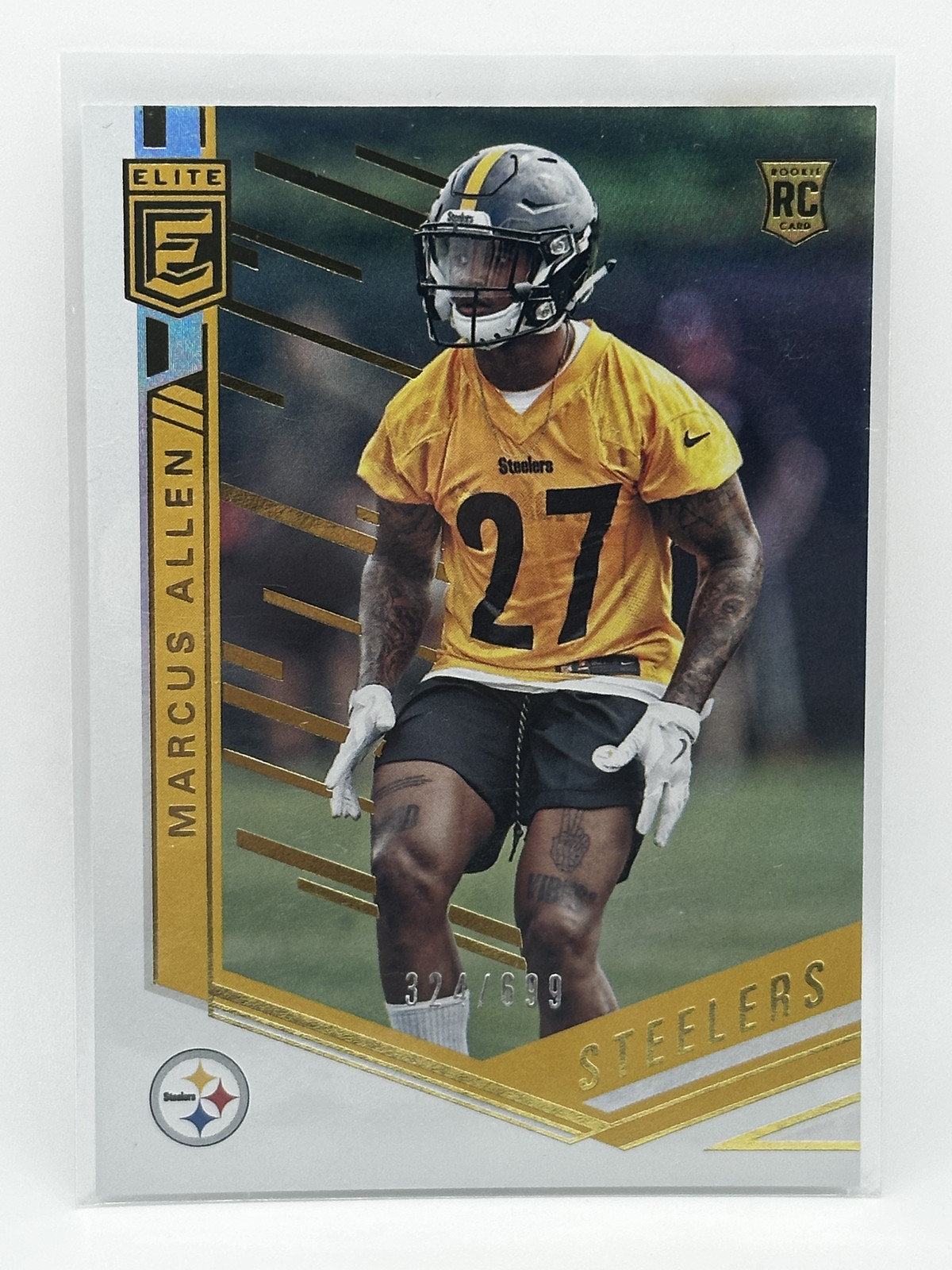 Marcus Allen Panini Donruss Elite #136 Base