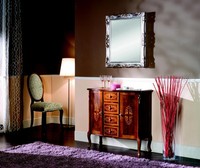 Holz Italienische Stil MöBel Luxus Rtv Braune Kommode Stil Barock Antik Stil Neu