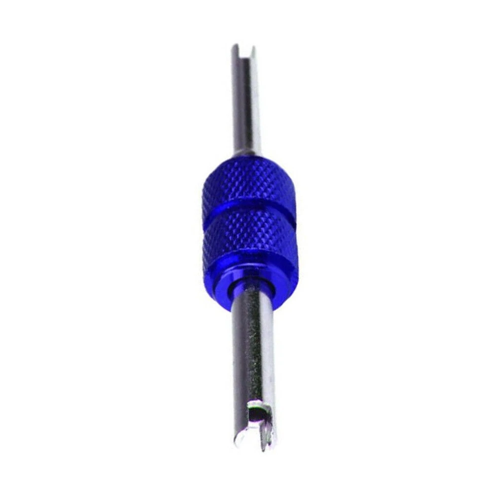 100x Blue Valve Stem Core Remover Car Truck Tire Dual Repair Install/Remove Tool - Image 4 of 4