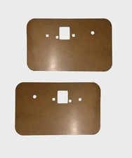 1968-1972 Ford Truck Door Panel Cards - Free Shipping