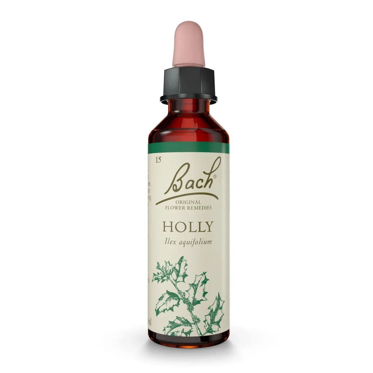 Bach Flower Remedies, Holly 20ml