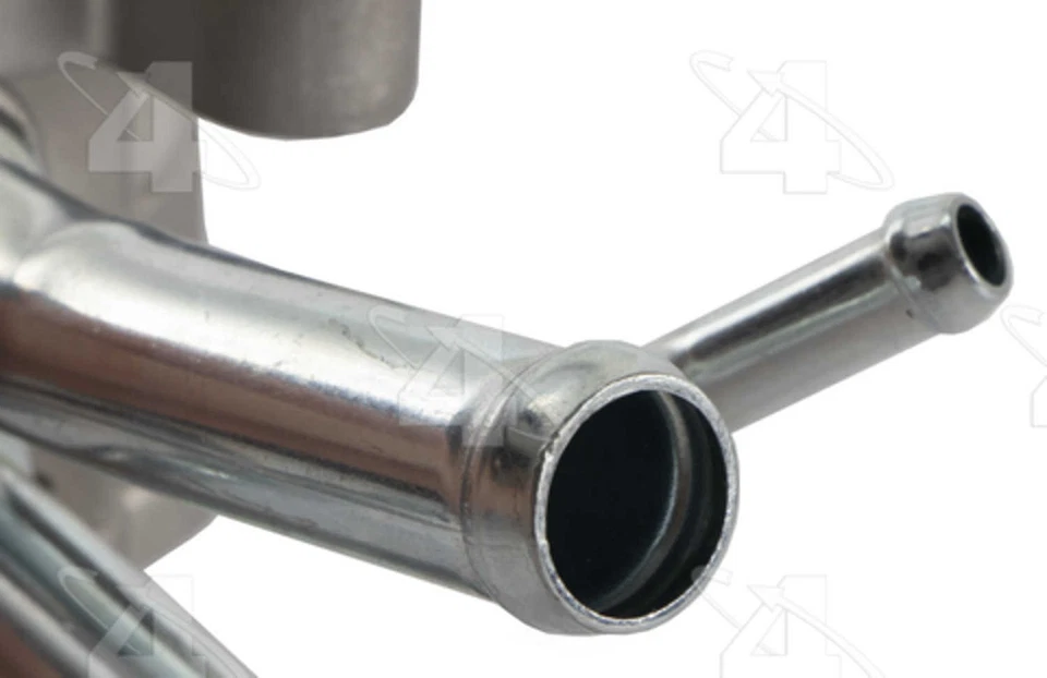 Engine Coolant Thermostat Housing 4 Seasons 86272 fits 02-05 Hyundai Accent - Image 3 of 4