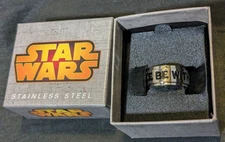 Star Wars Jewelry Stainless Steel Ring "May the Force Be With You"