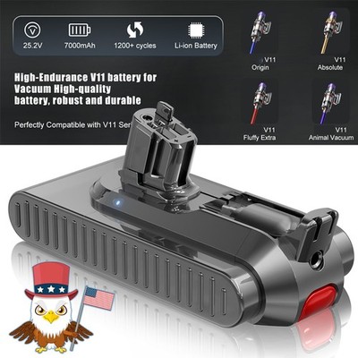 8.0Ah V11 Battery Replacement for Dyson V11/Extra/Absolute/Animal Click-in Type
