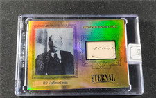 2024 Eternal Revelation Authentic History Relic Gold 04/10 Vladimir Lenin