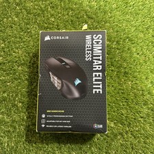 CORSAIR Scimitar Elite Wireless - RGB MMO Gaming Mouse 16 Programmable Buttons