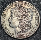 1878 8TF Morgan Silver Dollar $1 Better Date! - Old Glory C&C Weekly 1c Auction!