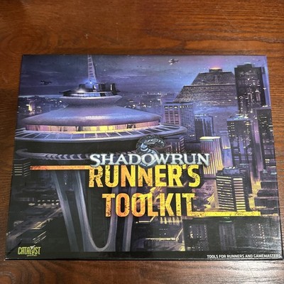 Catalyst Shadowrun 4th Ed Runner's Toolkit VG/NM
