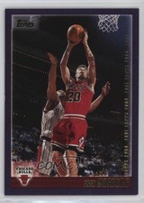 2000-01 Topps Fred Hoiberg #232 0q3