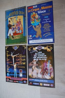 VEND LOT DE GRANDE AFFICHES