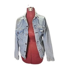 Vintage Distressed Levi s Red Tag Faded Denim Jean Jacket Unisex Size Read