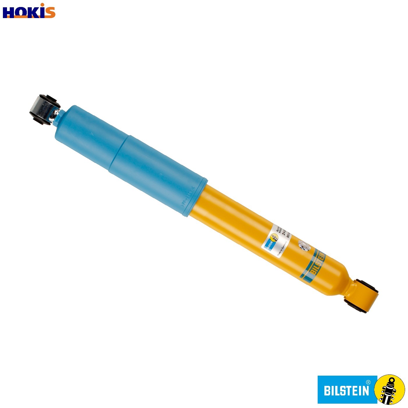 1x Bilstein B6 Rear Uprated Shock Absorber for AUDI TT Roadster 24-060349 - Image 4