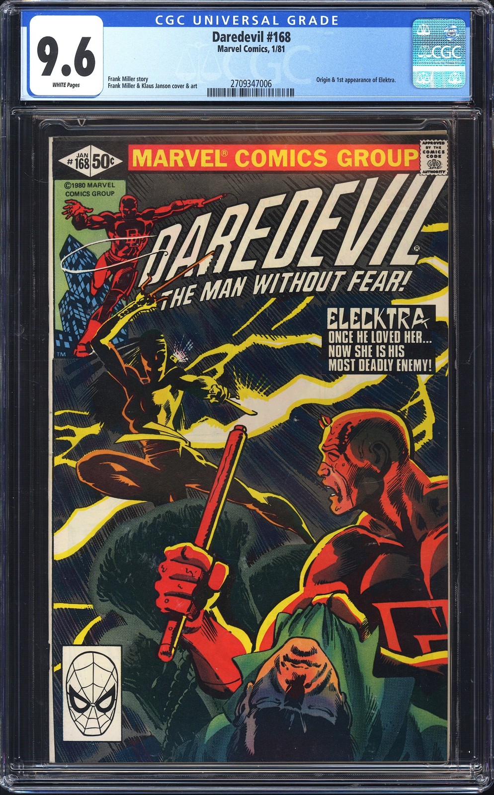 Daredevil #168 Value - GoCollect