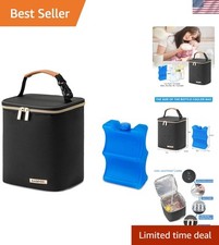 Breastmilk Storage Bag with Ice Pack - Portable Solution for Nursing Moms