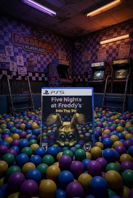 five nights at freddys into the pit ps5