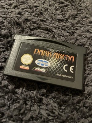 Dark Arena Nintendo Game Boy Advance PAL AGB-ADAP-UKV AGB-002 THQ