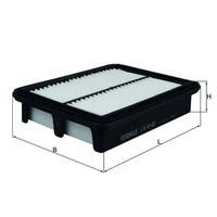 Luftfilter Mahle LX 4142
