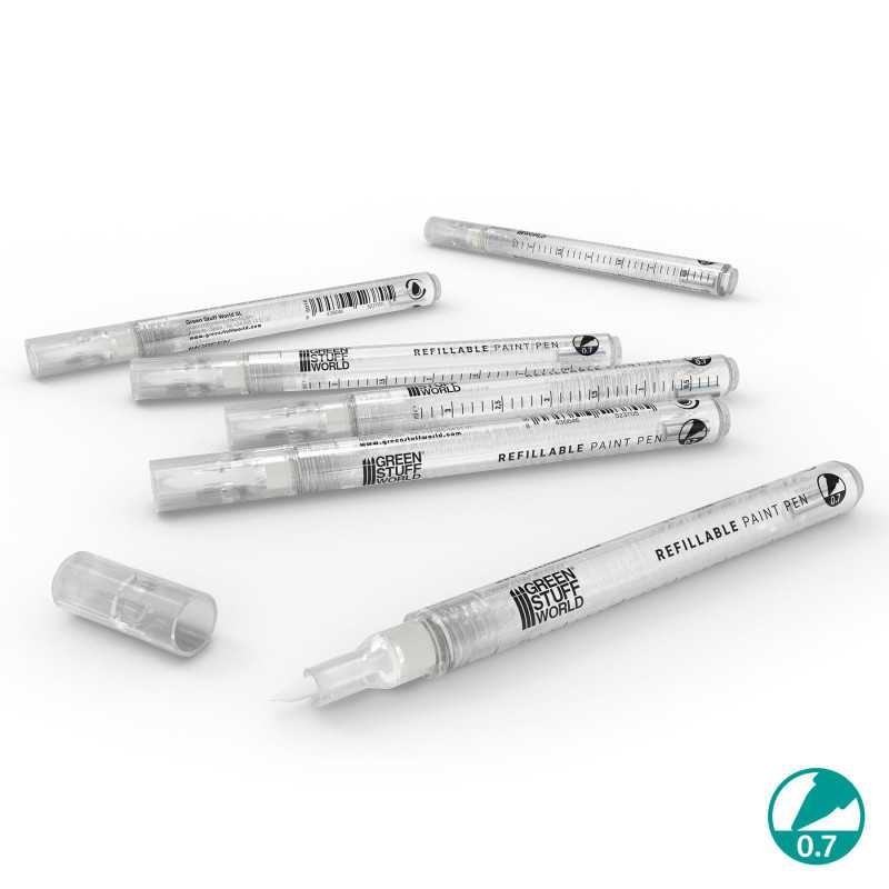 Green Stuff World Refillable Paint Pen Marker 0.7mm