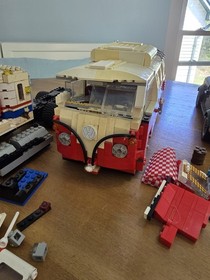 3xLEGO Creator Expert Volkswagen Camper Van 10220 MINI Cooper 10242 Big Rig 5580