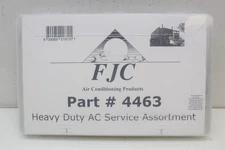 Fjc, Inc. 4463 Heavy Duty Truck A/C Service Assortment, 114 Pc