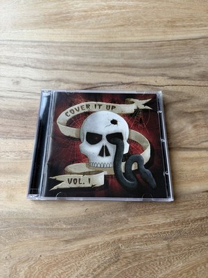 COVER IT UP VOL.1 SAMPLER 2CD   Hard Rock Death Black Heavy Doom Metal Punk