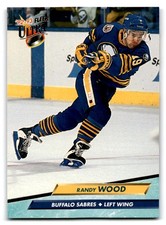 1992-93 Ultra #265 Randy Wood