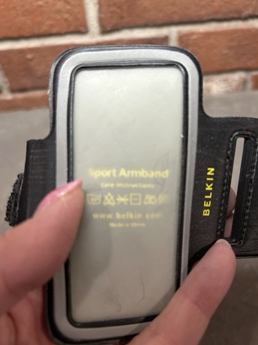 Belkin Sport Armband MP3 Player Black Case Only