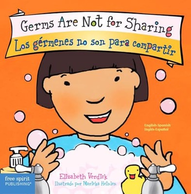 Germs Are Not for Sharing / Los gérmenes no son para compartir Board Book (...